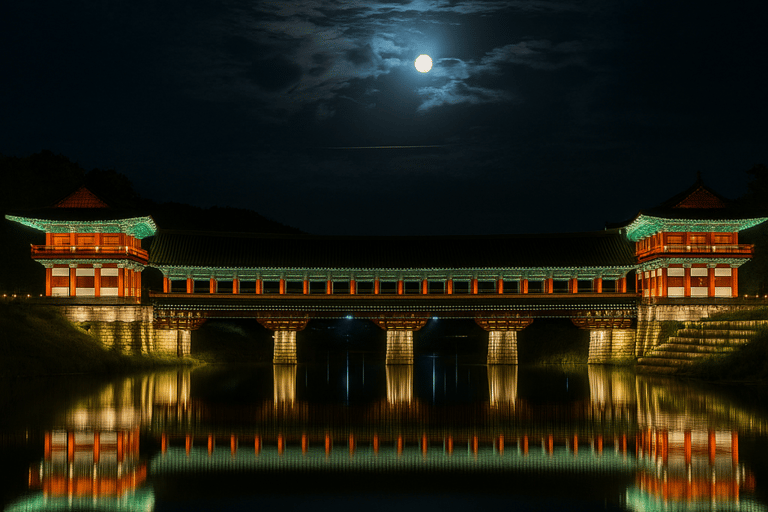 Au départ de Busan : visite du patrimoine UNESCO de Gyeongju avec vue nocturneGyeongju : départ de Busan pour une visite guidée du patrimoine de l&#039;UNESCO avec vue nocturne