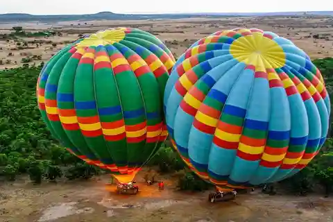Safari Migratorio de 2 días con una Aventura en Globo Aerostático.