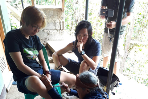 Buscalan dorp: Apo Whang Od Tattoo Sagada Baguio 4D3N