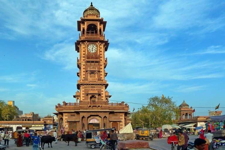 Visite de la ville de Jodhpur avec dégustation de mets célèbres