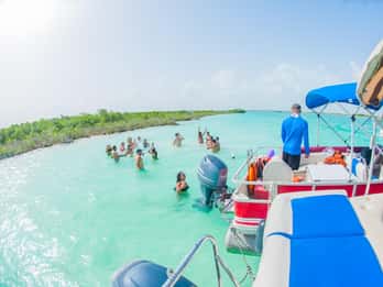 Tour particular: Ruínas Maias de Chacchoben e Barco na Lagoa Bacalar