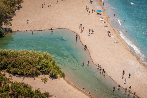 Heraklion: Kourtaliotiko Gorge, Preveli Beach Tour & Kalypso