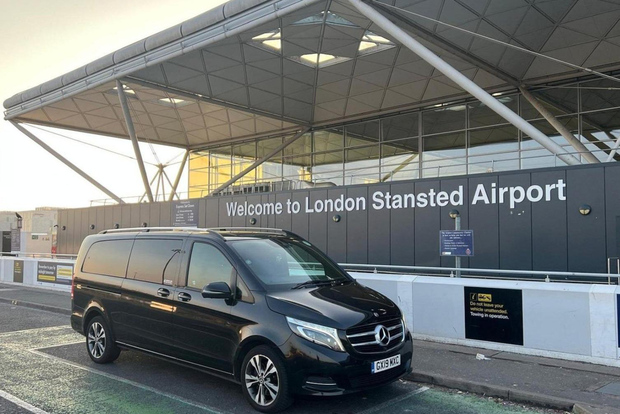 Londres al aeropuerto de Stansted | Traslado privado