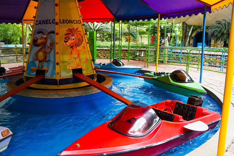 From Bogotá: Dive into Fun at Piscilago Water Park!