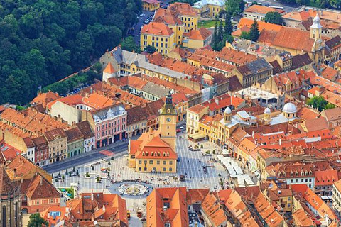 From Bucharest: Brasov Christmas Market & Dracula's Castle