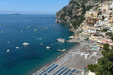 TRAMVIA: Free Time in Amalfi &amp; PositanoNaples: Guided Bus Tour Free Time Amalfi &amp; Positano WINTER