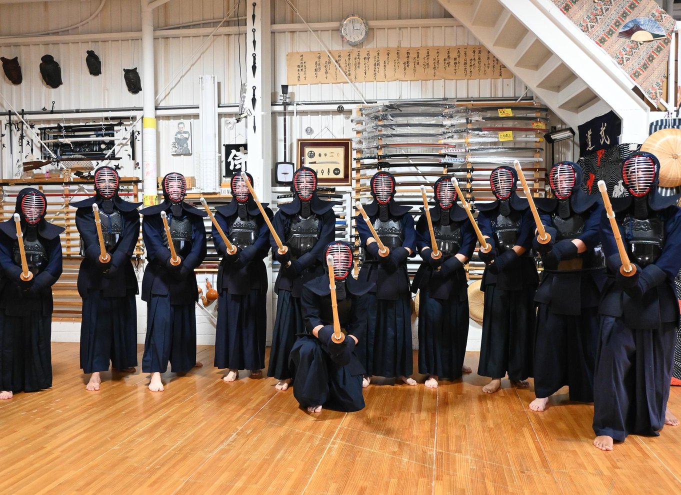 Osaka: Samurai-træning – oplev KENDO i Osaka