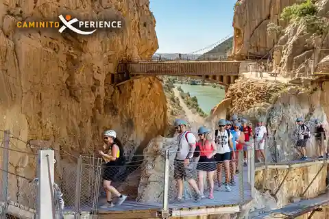 Depuis Malaga : visite guidée du Caminito del Rey + transport aller-retour