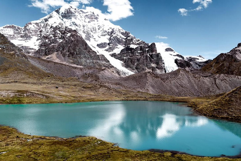 From Cusco: 7 Lagoons of Ausangate Trek with Hot Springs