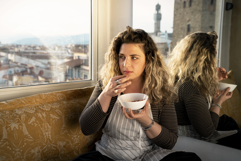 Florence: Cooking Class With 360 Degree View of the City