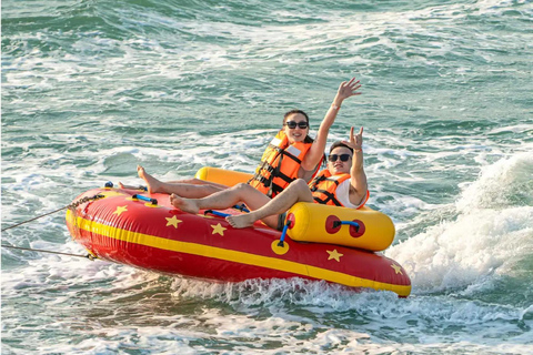 Pattaya : circuit d&#039;une journée dans les 3 îles en catamaran avec fêtePattaya : excursion d&#039;une journée sur le bateau pirate Black Pearl avec soirée DJ