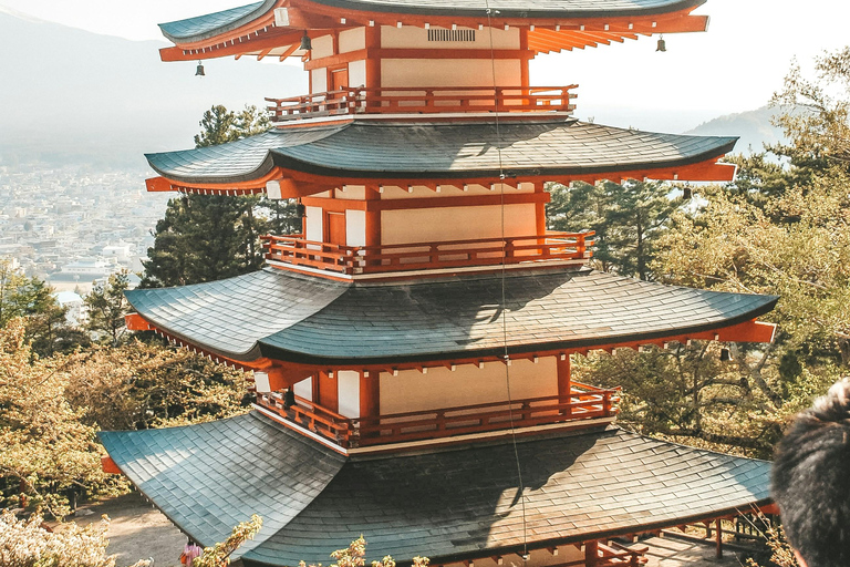 Depuis Tokyo : Pagode Chureito、Visite touristique du Mont Fuji à la journéeShinjuku