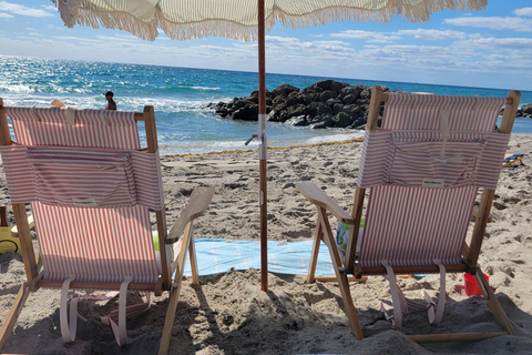 Deerfield Beach: All-Inclusive Beach Day Cabana Rental!