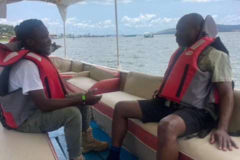 From Kampala: Jinja Day Trip with Boat Cruise & Quad Biking