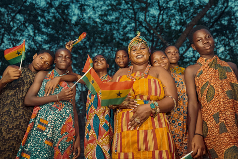 Ghana: 14-Day Guided Tour with Meals and Transfers