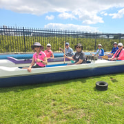 Auckland: Waka Ama Paddling on Manukau Harbour Auckland: Waka Ama Paddling on Manukau Harbour