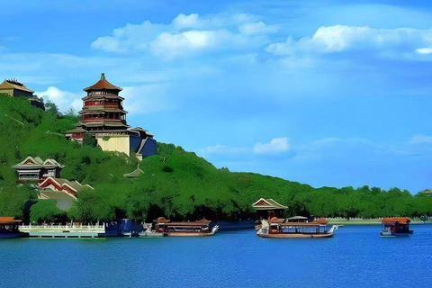 Pekín: combo del Palacio de Verano y el Templo con complementos culturalesTour por el Templo del Cielo