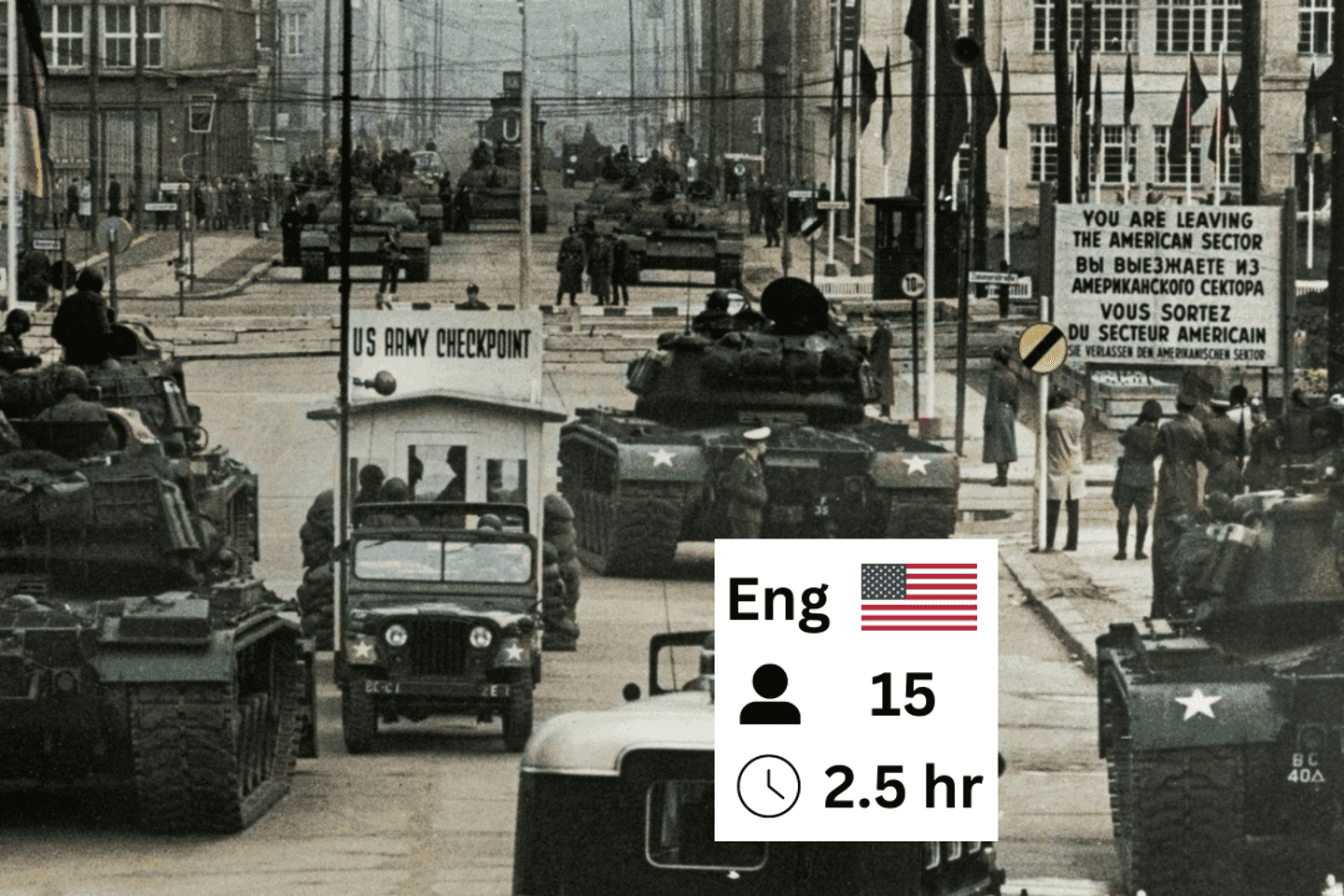 二战冷战探秘：小团深度游