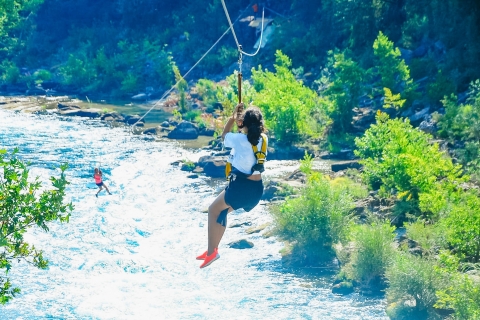Antalya: Full Day Tour w/ Adventure Options By Air or Land Whitewater Rafting And Zip Lining Without Pickup or Drop-Off