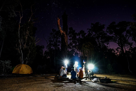 Perth: Overnachtingswandeling bij Mount Cooke