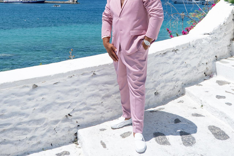 Photoshoot privé à Mykonos