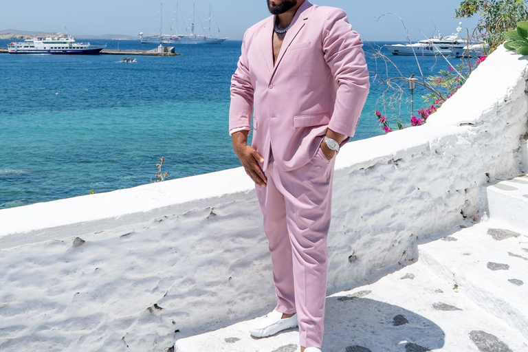 Photoshoot privé à Mykonos