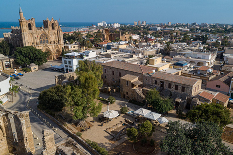 Famagusta: Private Half-Day Tour with Varosha and Beach Time Famagusta: Half-Day Tour with Varosha and Beach Time