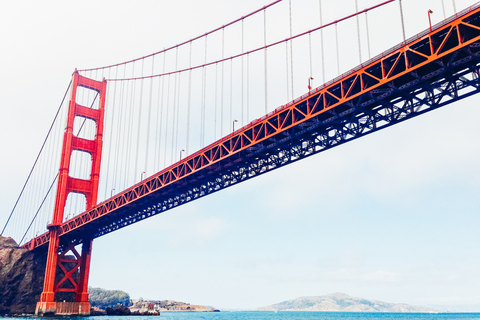 San Francisco: Segeltour in der Bucht mit Getränken