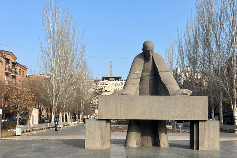 Unveil the charms of Yerevan: Walking tour across the city