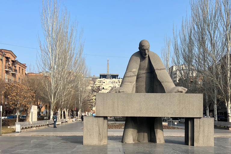 Unveil the charms of Yerevan: Walking tour across the city
