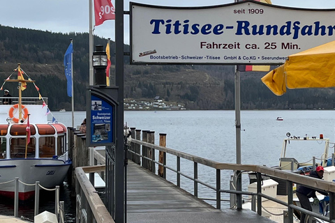 Vanuit Bazel: privé-excursie naar het Zwarte Woud, watervallen en meren