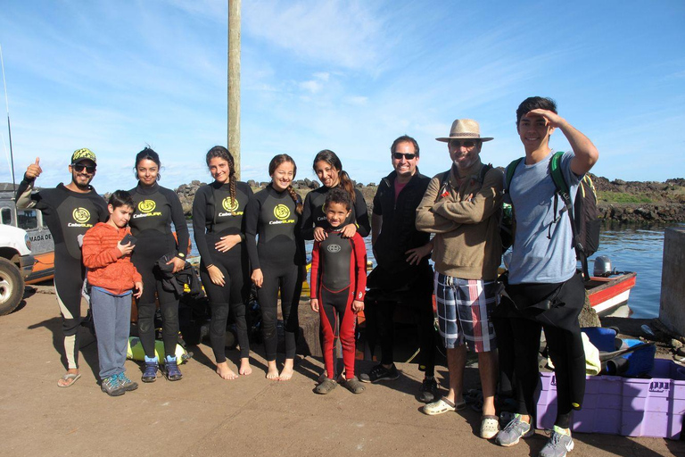 Easter Island – Introductory Dive in the Corals of Rapa Nui Easter Island: Introductory Dive in the Corals of Rapa Nui