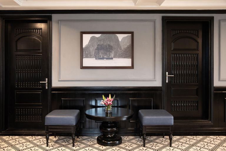 2/3-Day Halong & Lan Ha Bay Doris 5* Cruise balcony, bathtub 2-Day Cruise without Transfer