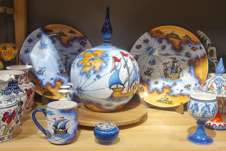 Selçuk: Pottery and Painting Workshop with Transfers