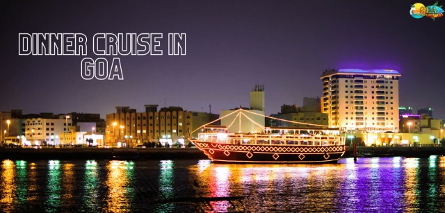 Visit Goa Buffet Dinner Cruise with Live DJ and Welcome Drink in North Goa, India