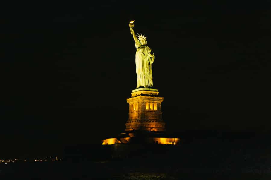 NYC: Hafenlichter-Bootsfahrt ohne Anstehen. Foto: GetYourGuide
