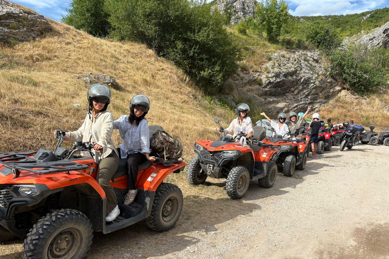 Split: Three Rivers Quad Tour + Swimming