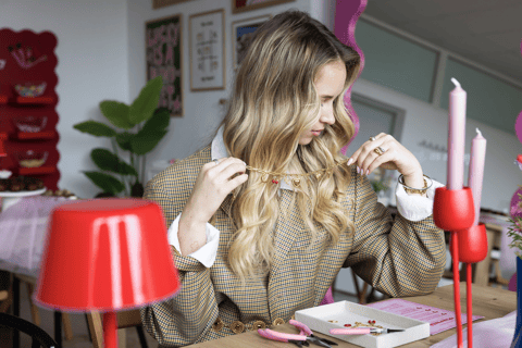 Vilnius: Charmié Studios Jewelry and Accessories Workshop