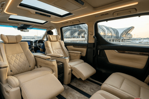 HND Airport Private Transfer to/from Tokyo City Center Arrival: HND Airport to Hotel in Tokyo City Center