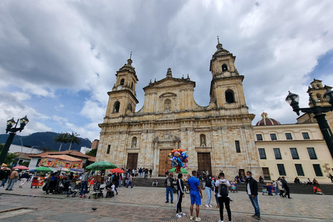 Solna katedra w Zipaquira i wycieczka po mieście Bogota - 1 dzień