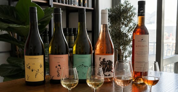 Naxos Town: 50’ Naxian Wine Tasting with Fish Charcuterie