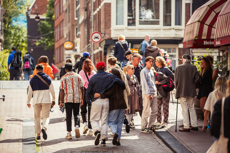 Ámsterdam: tour gastronómico y de canales de 4 horas