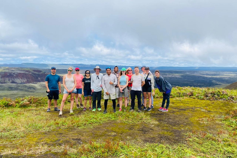 Avventura sul vulcano Sierra Negra e nelle miniere di zolfo