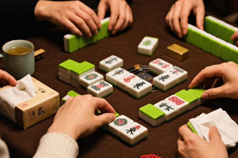Shanghai: Market Explore, Dumpling Making, and Mahjong Game