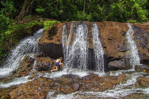 Belize: Jungle Canopy Zipline &amp; Waterfall Rappelling