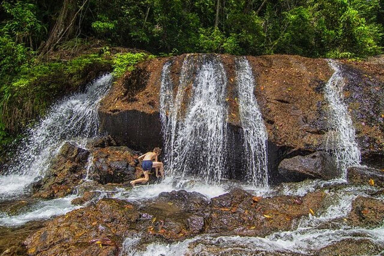 Belize: Jungle Canopy Zipline &amp; Waterfall Rappelling
