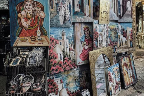 Tunis VIP Tour: Comfort, Fun & Best Value All-in-One !! Tunis : WITHOUT Pick-Up WITHOUT inclusions (Not Recommended)