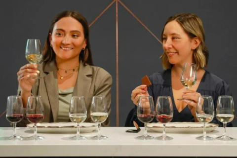 Geneva: Swiss Wine & Chocolate Tasting by Awarded Oenologist