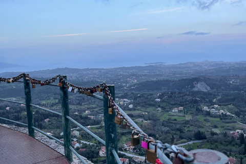 Sunset tour Corfu: The best viewpoints