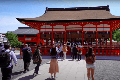 From Osaka/Kyoto: Kyoto Full-Day Sightseeing Private Tour